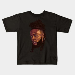 burna boy Kids T-Shirt